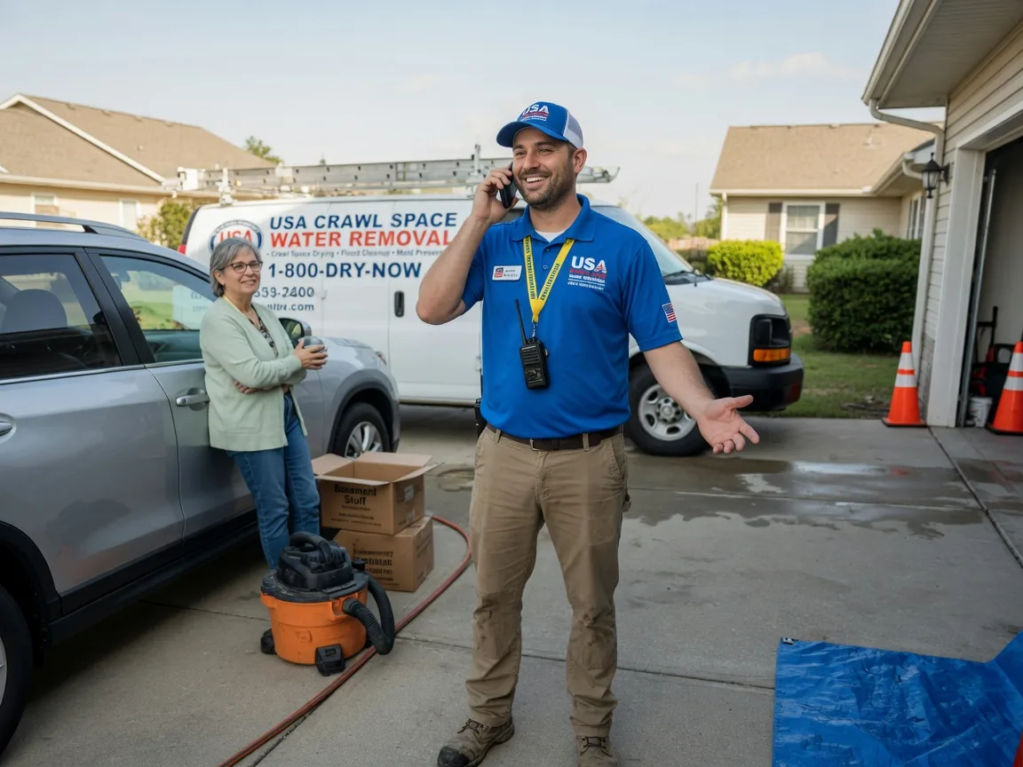 Crawl Space Water Removal Olmito, TX FAQs
